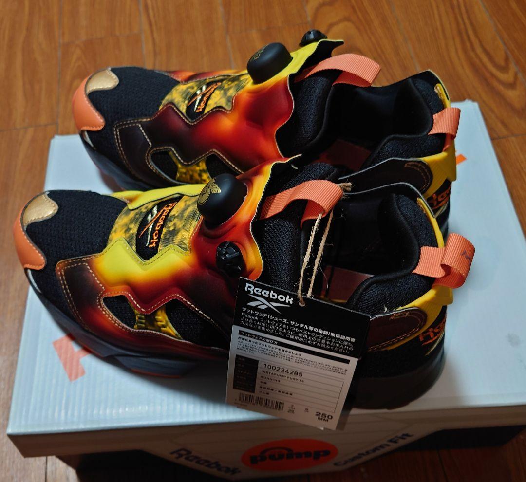 リーボック　ポンプフューリー94マグマ　B’z　稲葉浩志　モデル　25cm