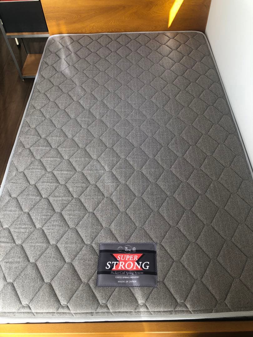 【※uim】パシフィックファニチャー セミダブル マットレス ハードタイプ