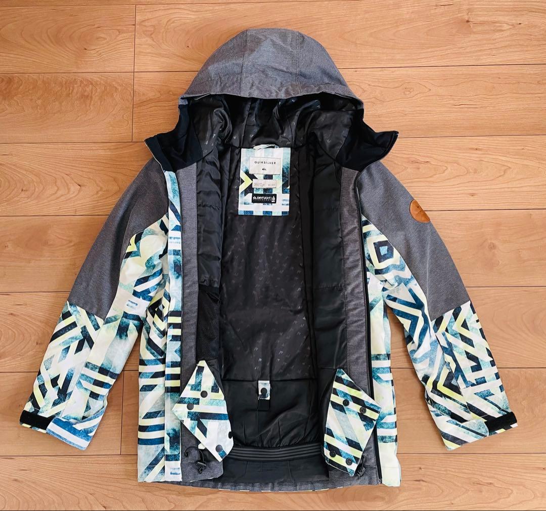 クイックシルバー QUIKSILVER スノーボード ウェア 上下セット キッズ