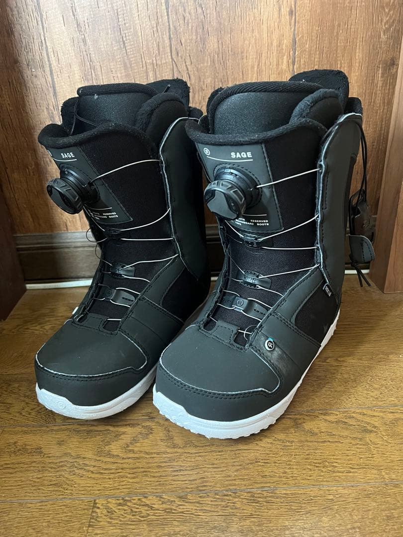Ride SAGE スノーボードブーツ 23.5cm