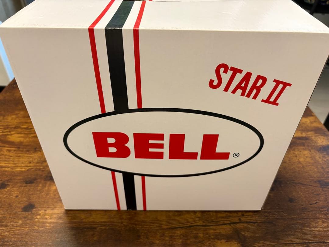 BELL STARⅡ ホワイト　B +COM付き