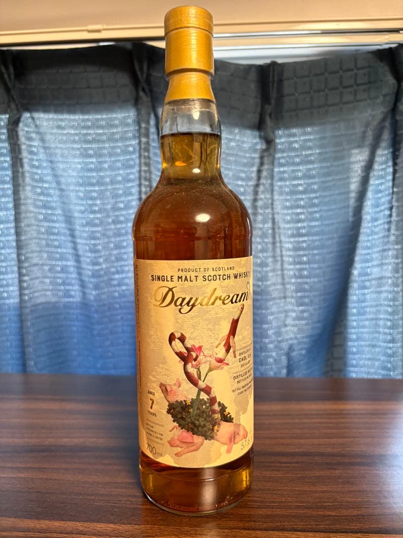 デイドリーム　カリラ　7年　57.6% ボトラーズウイスキー