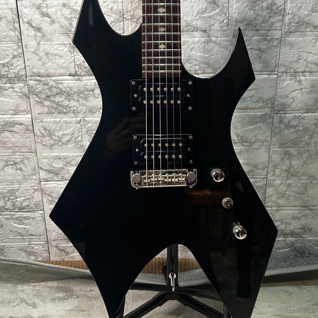 希少•メンテ済B.C. Rich Warlock 2008年製 ブラック