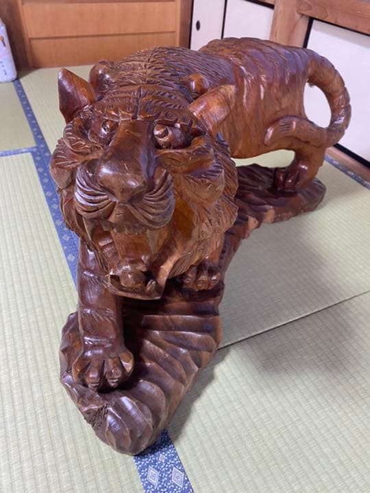 虎木彫り