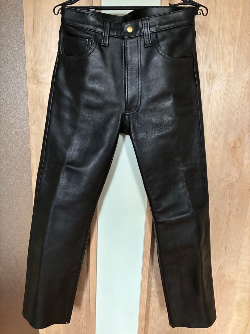 THE REAL McCOY's Harley davidson レザーパンツ