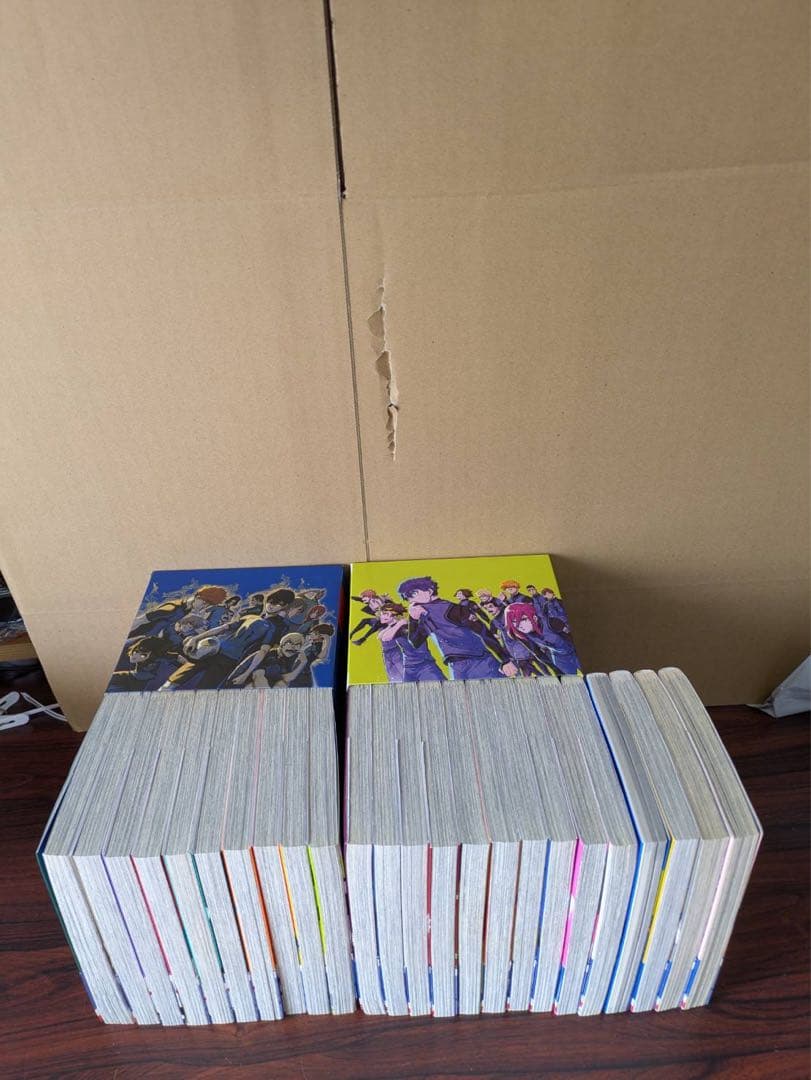 美品多数　ブルーロック　1-20巻セット　化粧箱付き　21-23巻　24冊セット