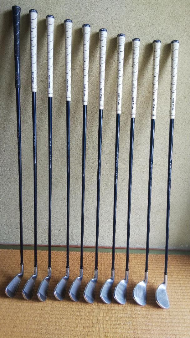 ナオチンさん専用　ダンロップ XXIOアイアンセット MP200　フレックス S