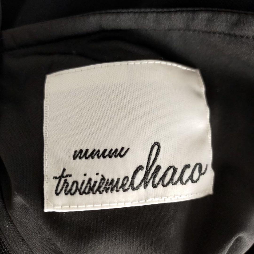 新品❣️troisiemechaco オールインワン ワンピース フォーマル M