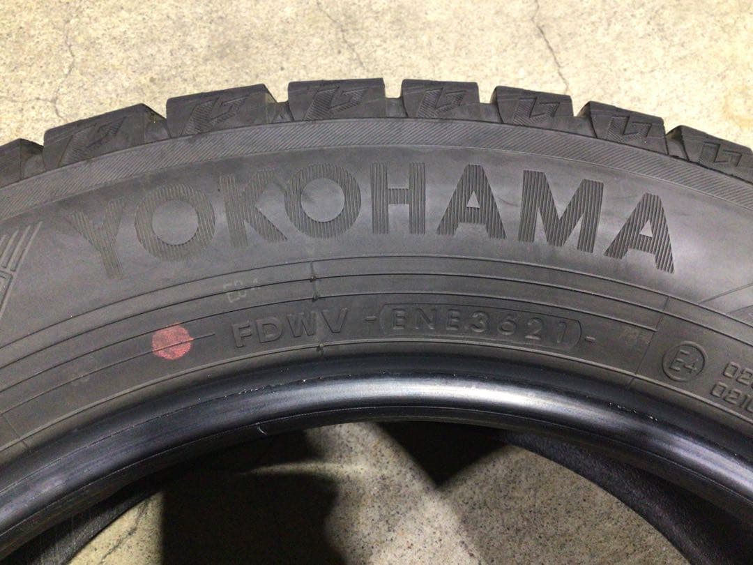 激安 195/60R16 ヨコハマ iG60 スタッドレス 4本 送料込み