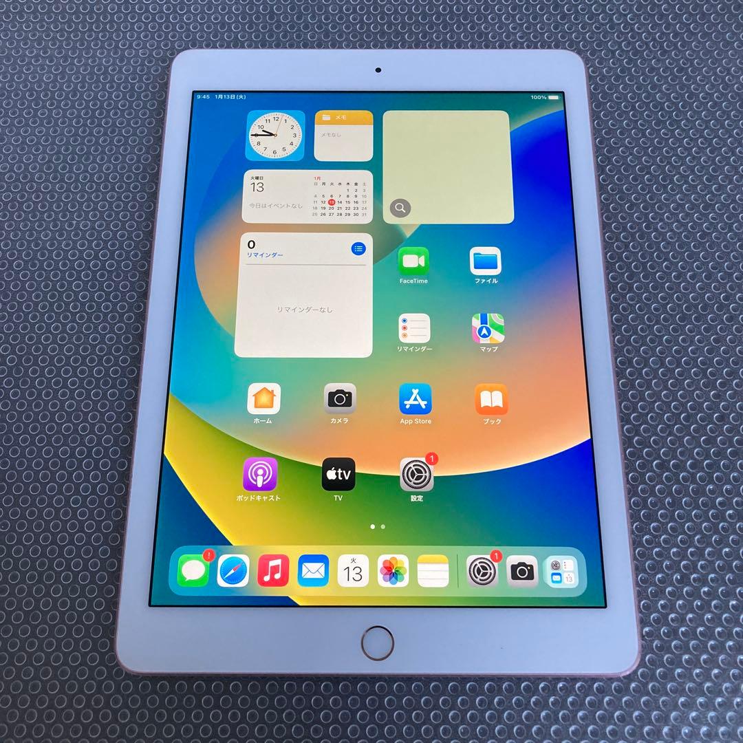 3951【早い者勝ち】美品☆電池最良好☆iPad Pro 32GB 9.7インチ