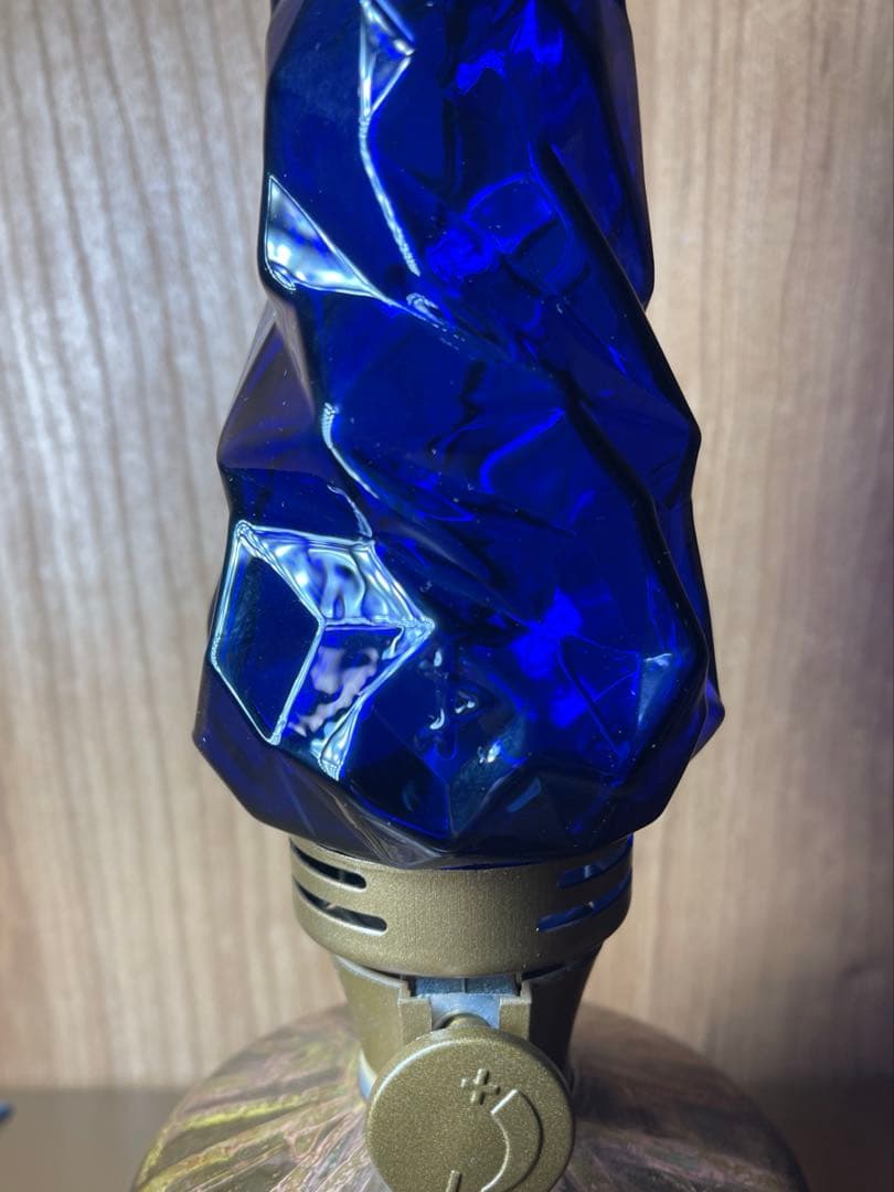 【限定色】イワタデンキ　クラッシュアイス　ダークブルー　ルミエールセット商品