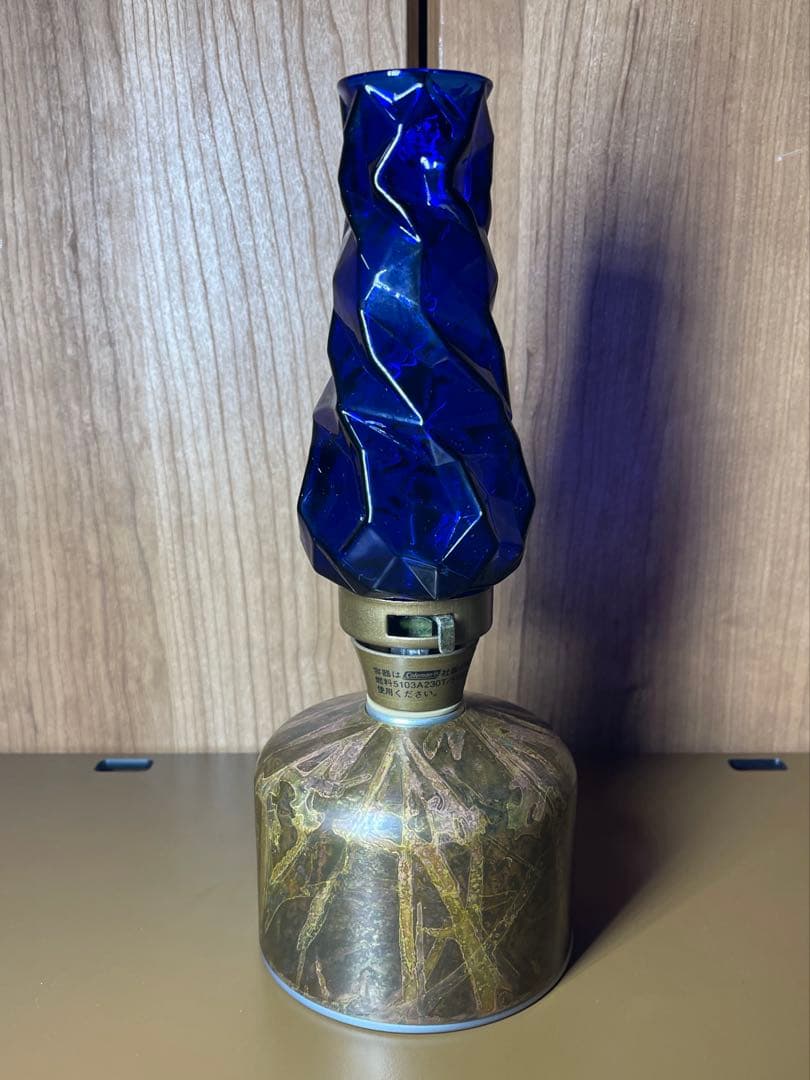 【限定色】イワタデンキ　クラッシュアイス　ダークブルー　ルミエールセット商品