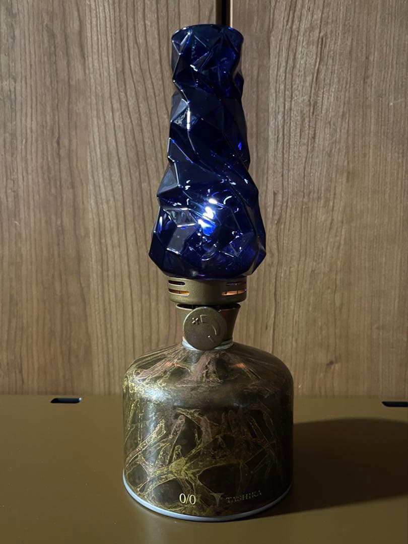 【限定色】イワタデンキ　クラッシュアイス　ダークブルー　ルミエールセット商品