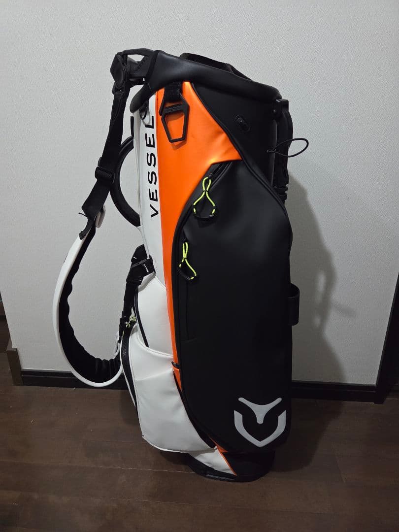 VESSEL PLAYER ベゼル　キャディバッグ　player 3.0