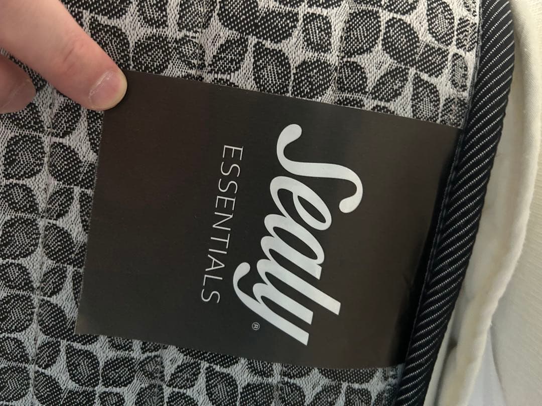 【美品】Sealy シーリー マットレス シングル エッセンシャルズ 数回使用