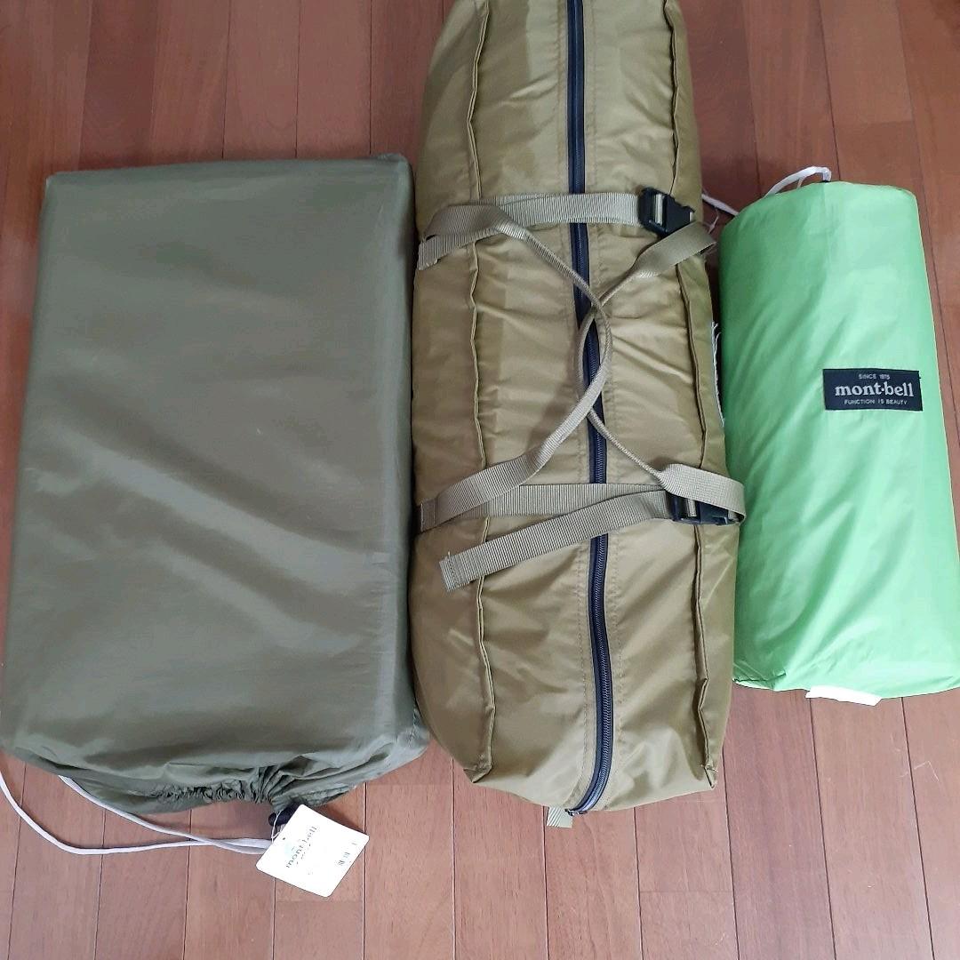 モンベル mont-bell / テント ムーンライトテント 5型