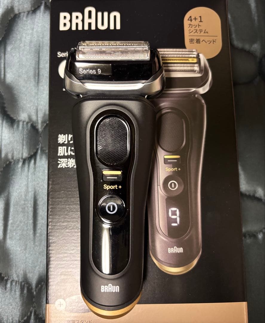 ブラウン シリーズ9 SPORT+ 9320s 電気シェーバー BRAUN