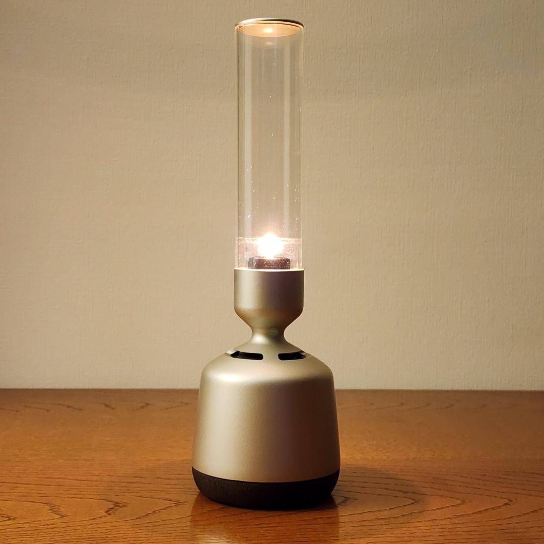 グラスサウンド スピーカー SONY LSPX-S2（グラス破損）