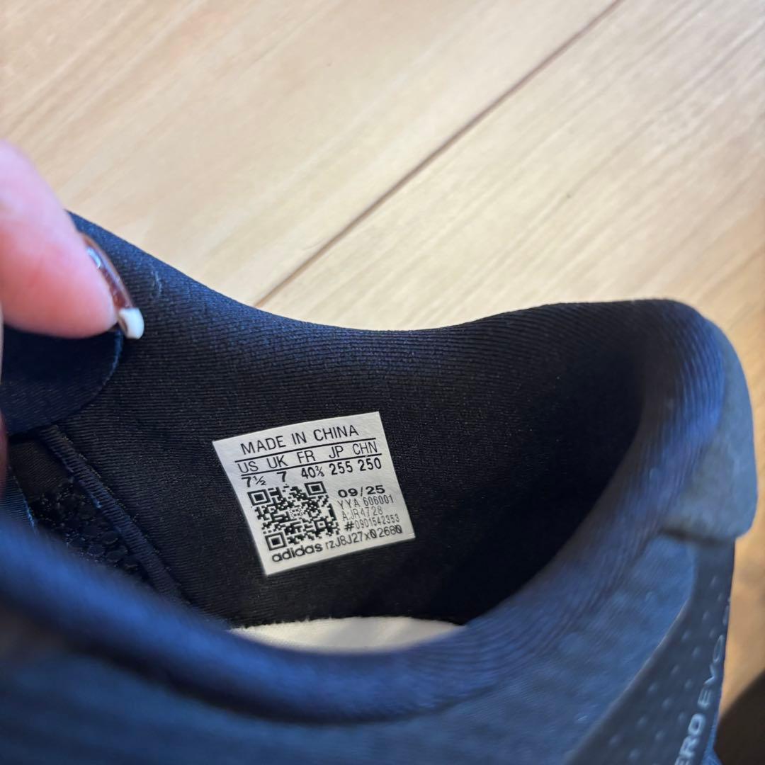 アディダス アディゼロ EVO SL WOVEN 25.5cm