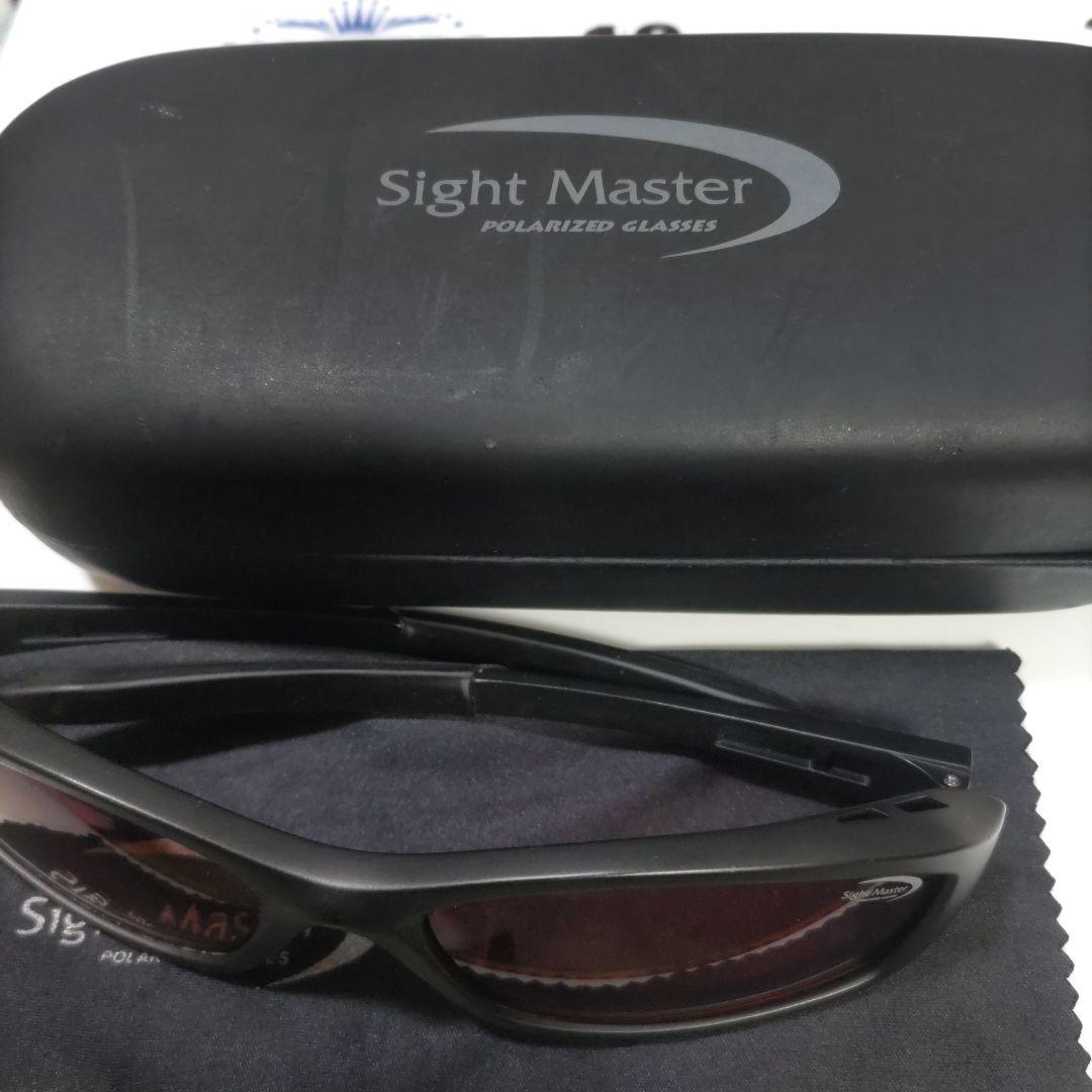 Sight Master 偏光サングラス 　ライトローズ　サイトマスター