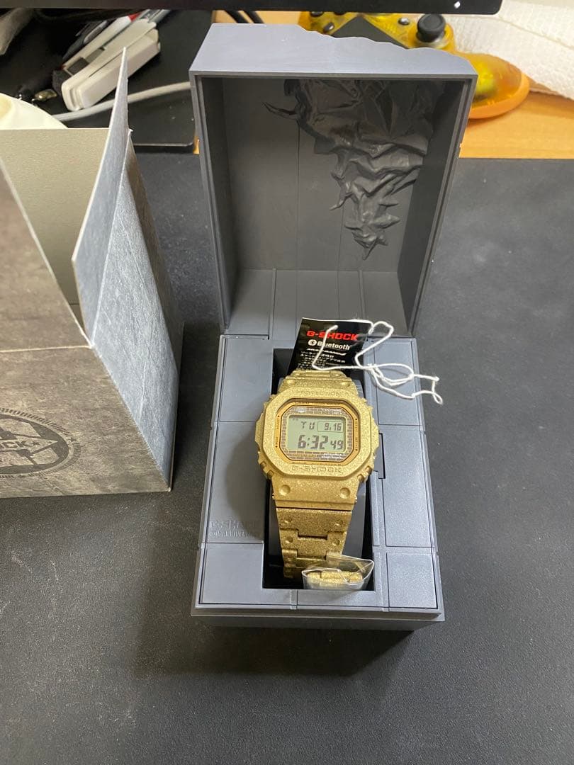 [ほぼ未使用]GMW-B5000PG-9JR