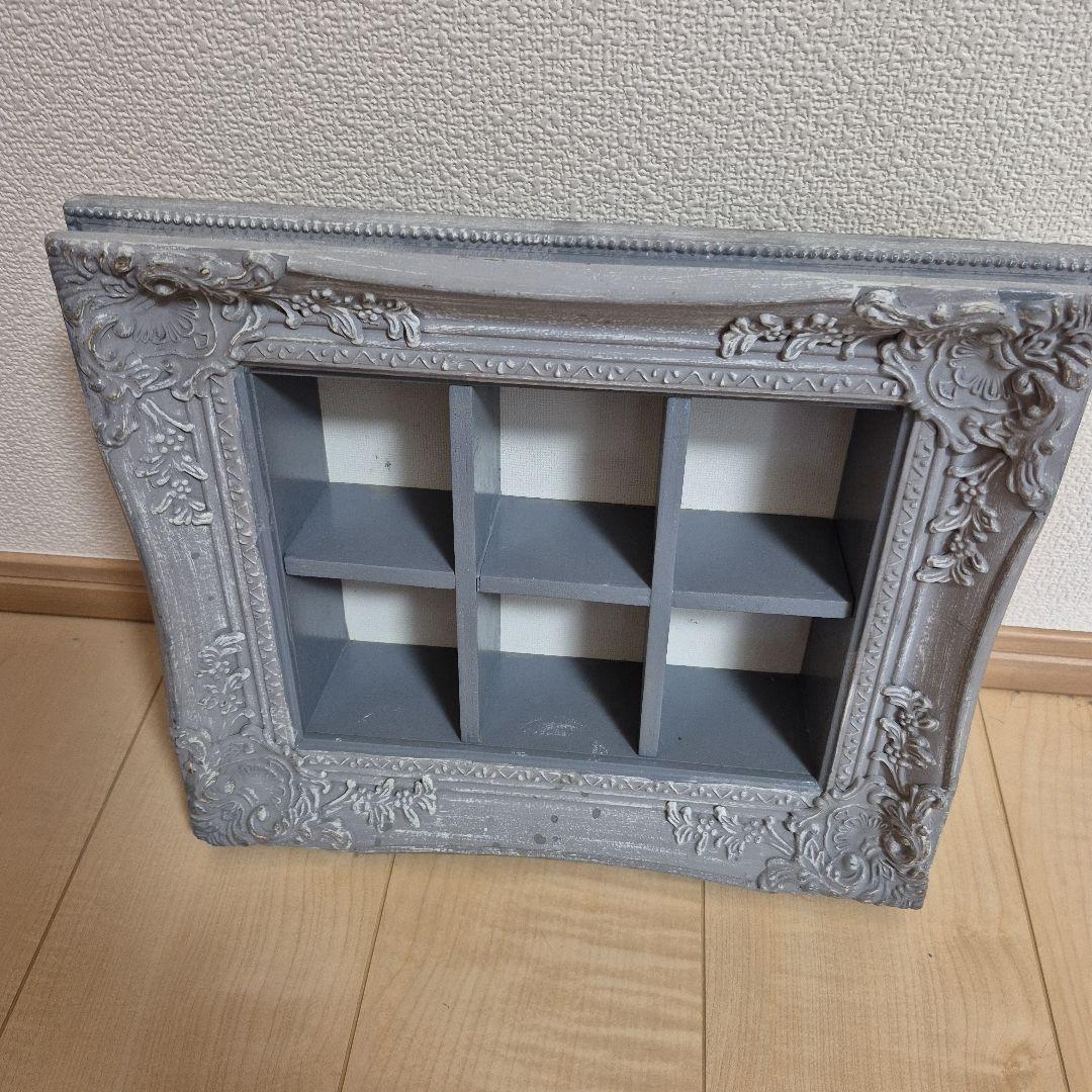 飾り棚　ハンドメイド　サラグレース