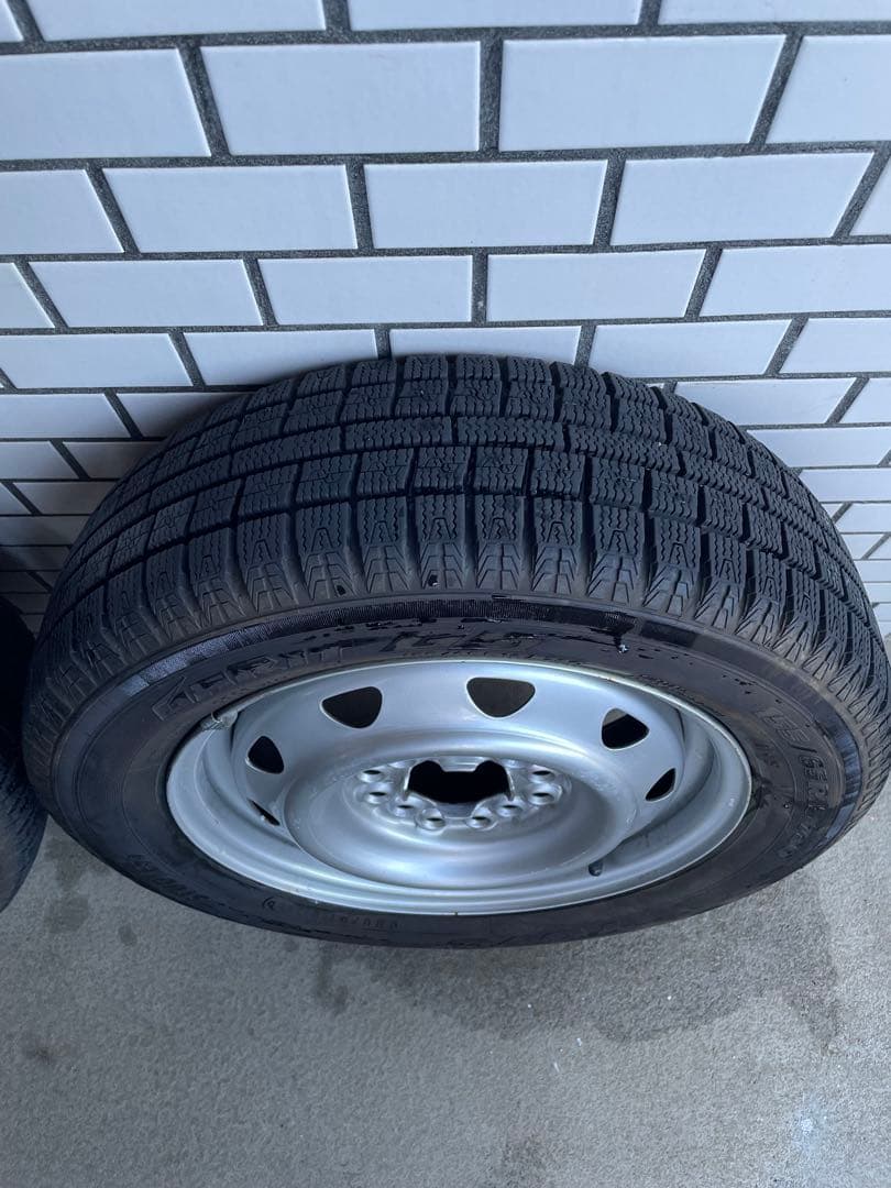 GARIT G5・軽自動車スタッドレスタイヤ .ホイール 4本セット