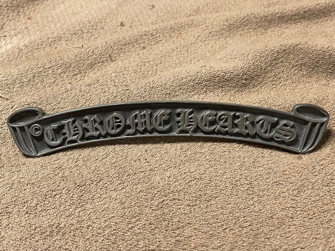 クロムハーツ ロゴ　プレート　ディスプレイ