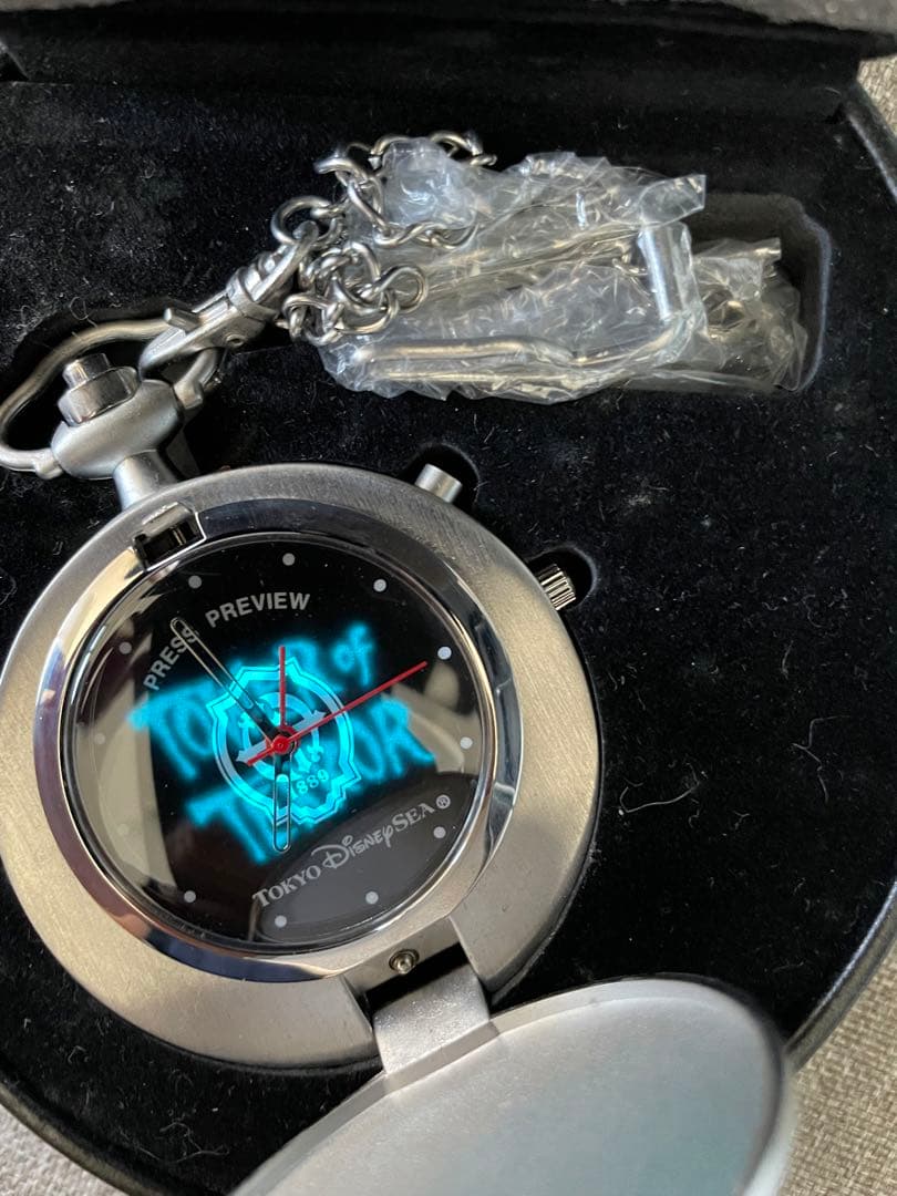 希少！タワーオブテラー懐中時計