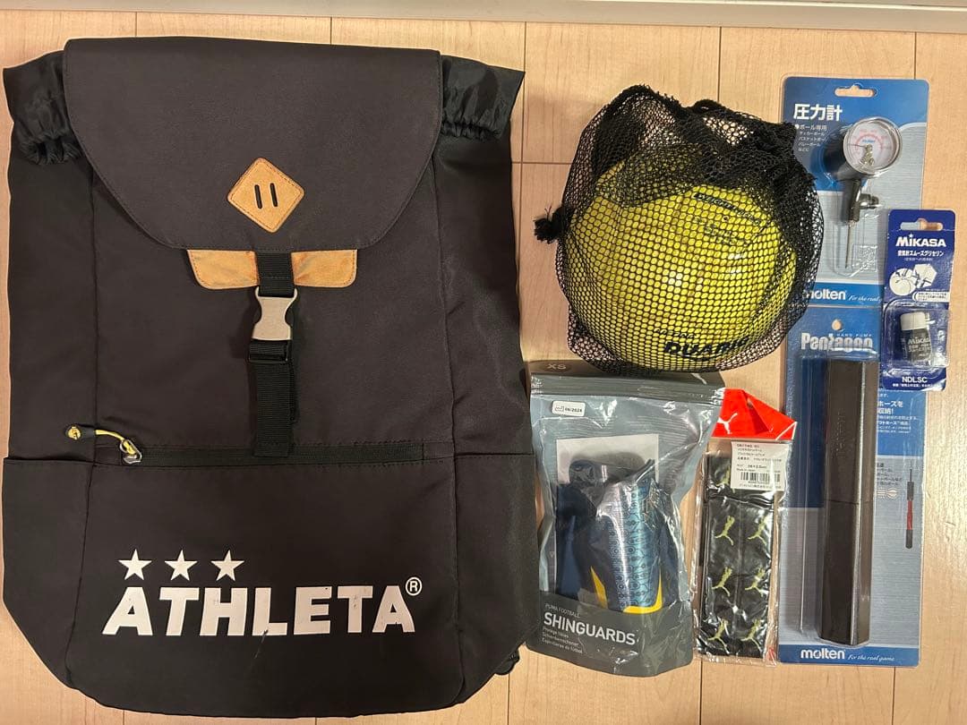 ⭐︎ ７点セット ⭐︎ サッカーを始めるお子様向け(未就学児〜小1)