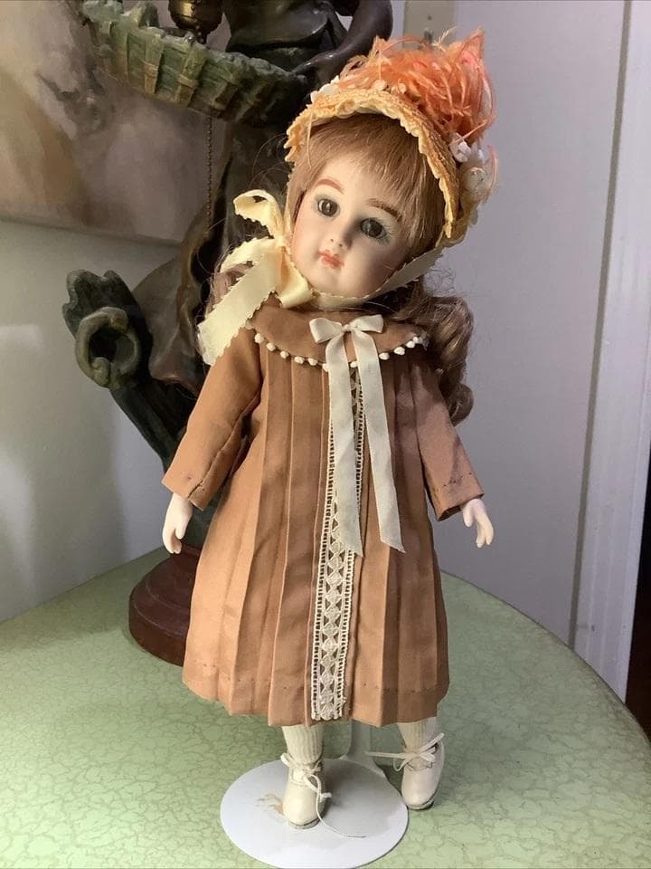 ラグラス　ビスクドール　リプロ Peggy Nettles ジュモー