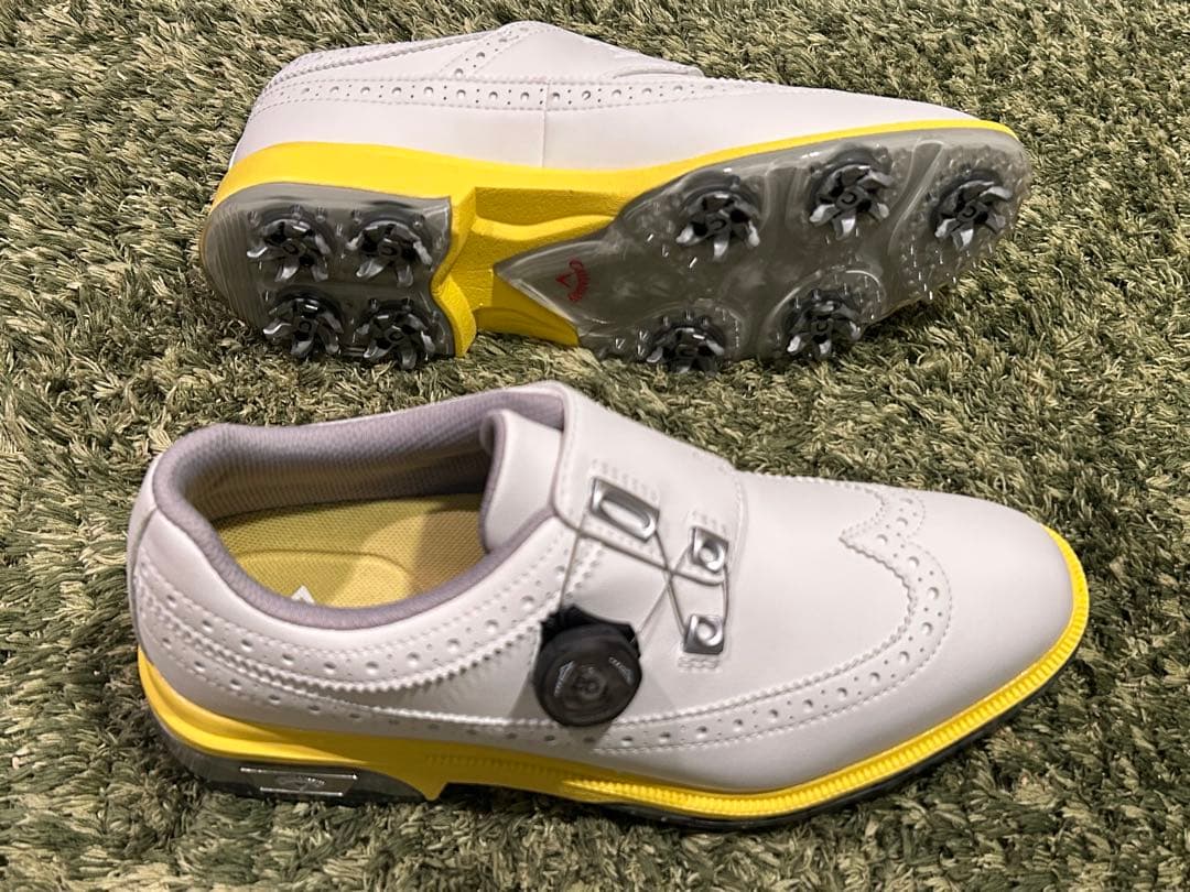 キャロウェイ ゴルフシューズ　新品　24.5cm