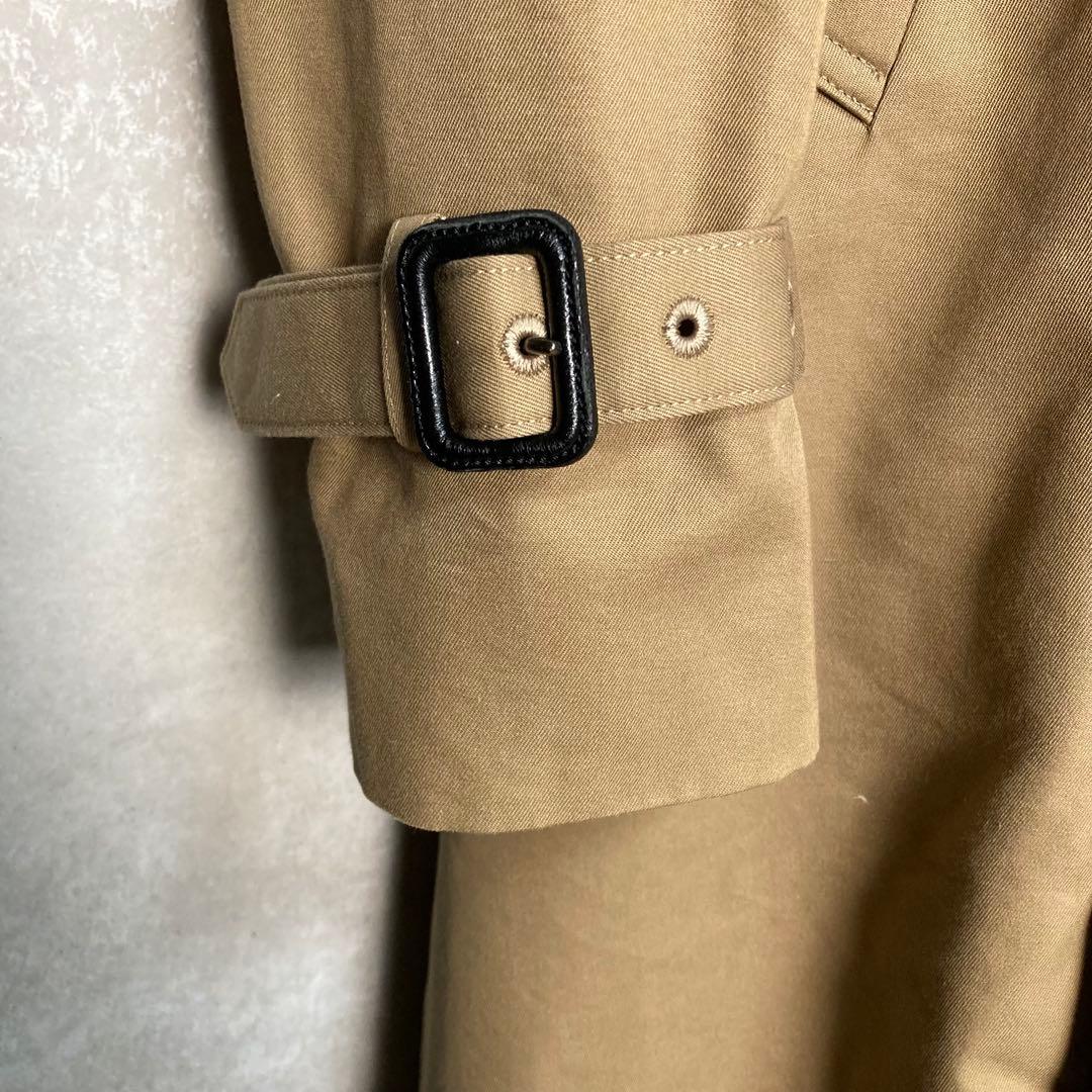 【極美品】HYKE　ハイク　BIGFIT　ビッグ　トレンチコート　ライナー付