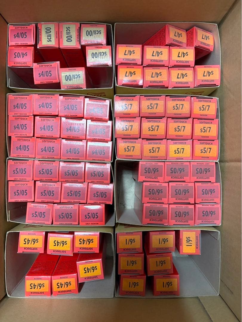 ウエラ ソフタッチ ヘアカラー 96本