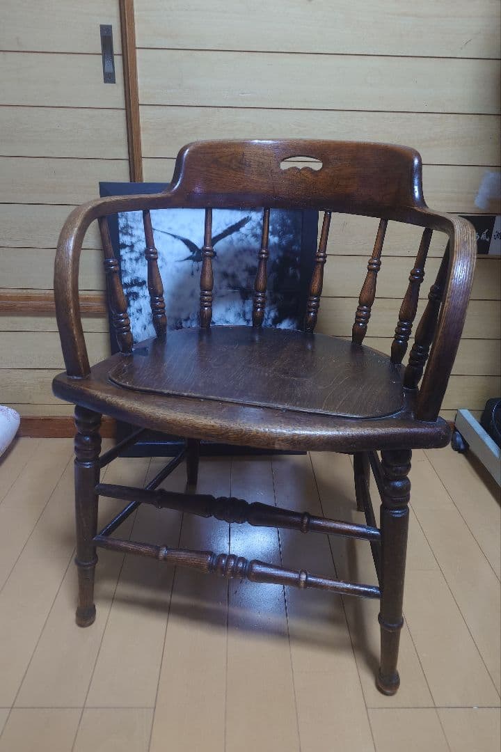 英国製アンティークチェア