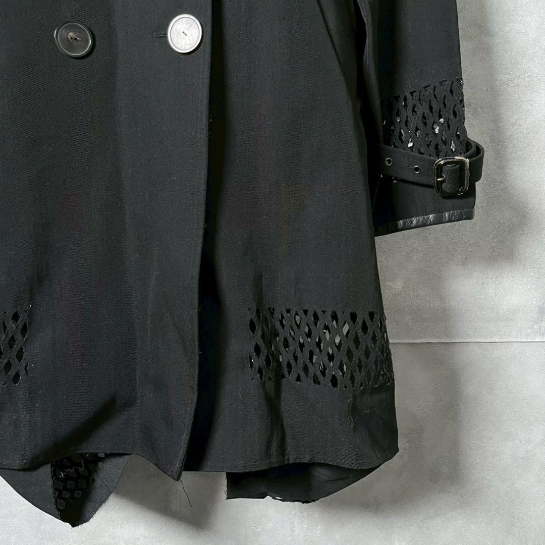 JEAN PAUL GAULTIER カッティング トレンチコート N2409