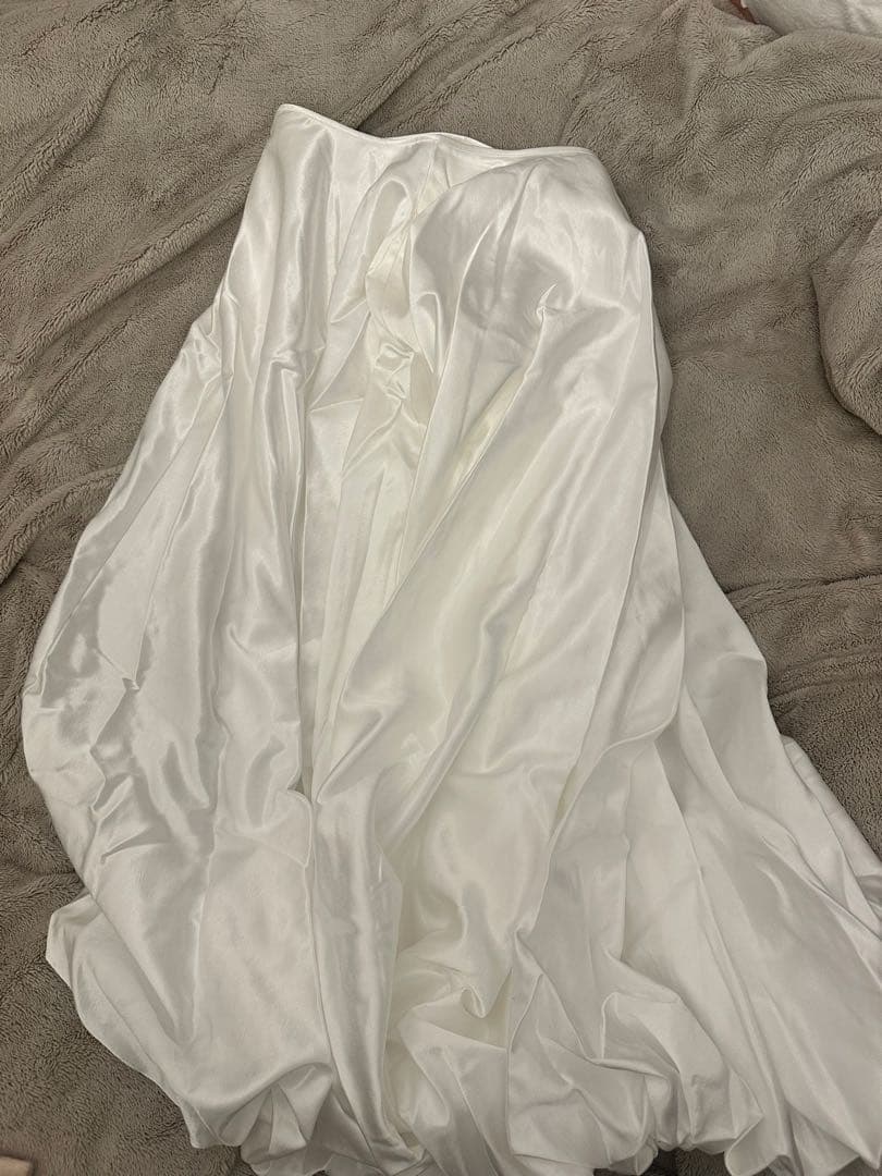 THE TOE BERCY BALLOON SKIRT ホワイト / Sサイズ