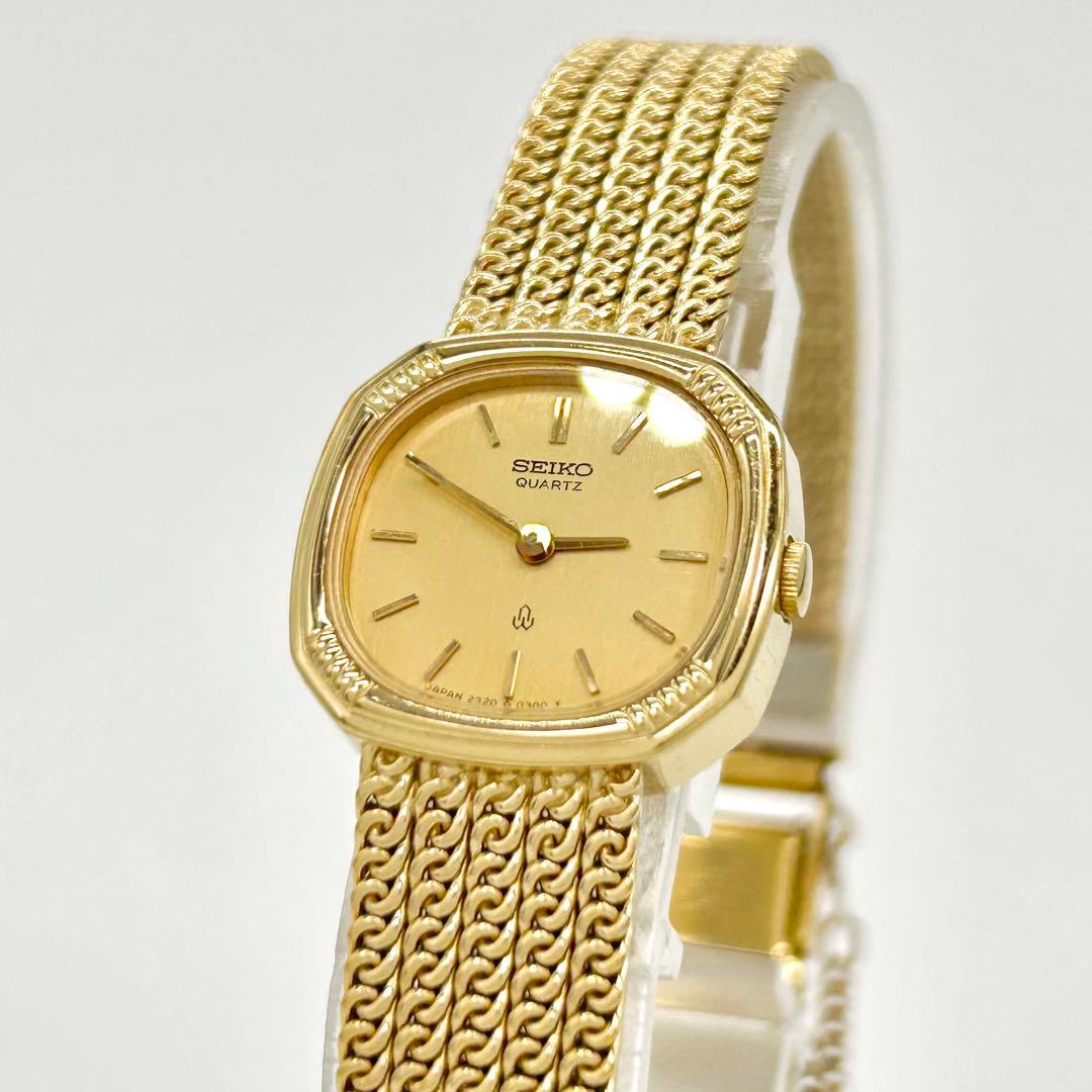 SEIKO セイコー スクエア ASGP 2329-5200 クォーツ 腕時計