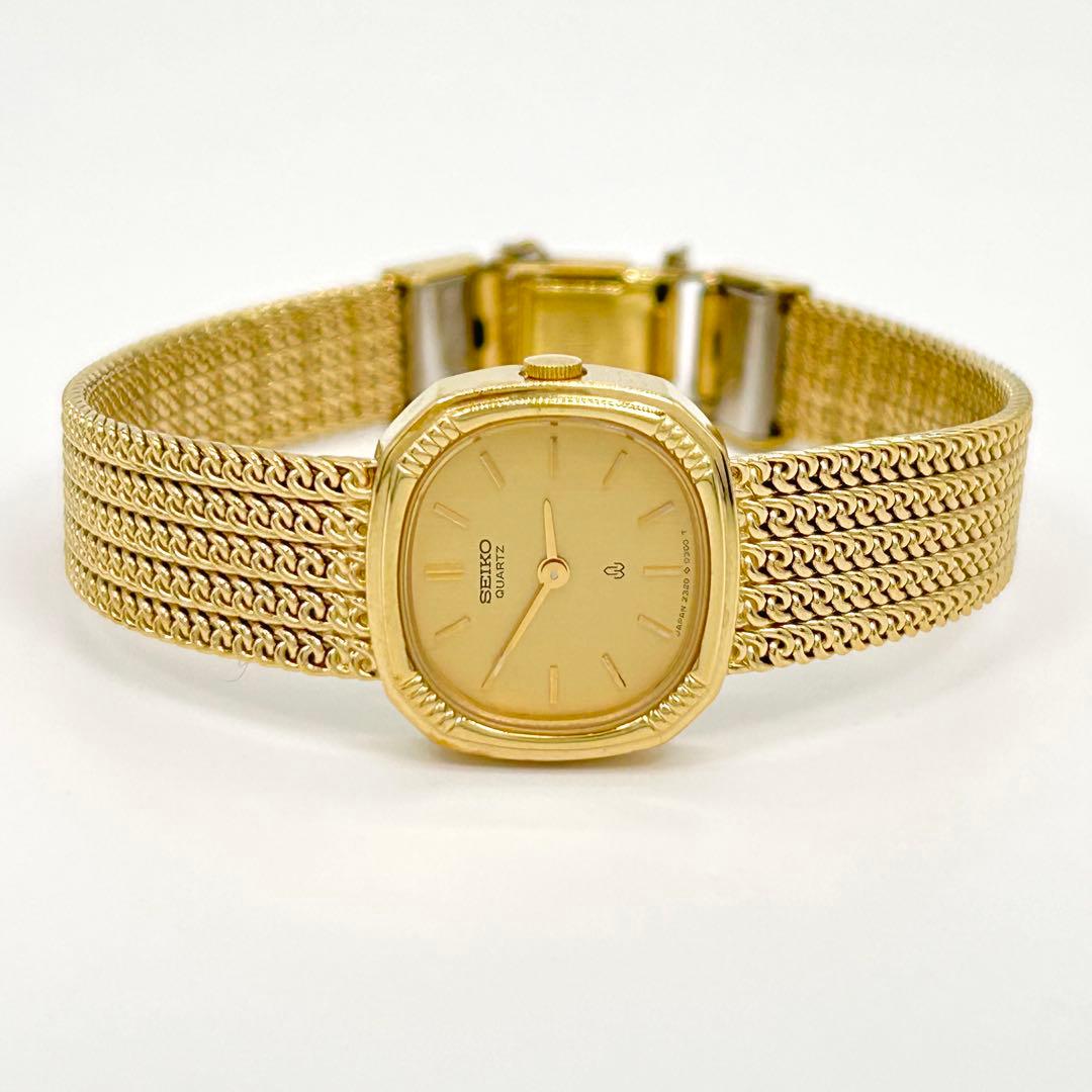 SEIKO セイコー スクエア ASGP 2329-5200 クォーツ 腕時計