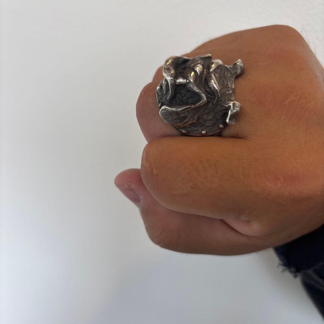 クレイジーピッグ　ブルドッグリング　重量級　28号　47g