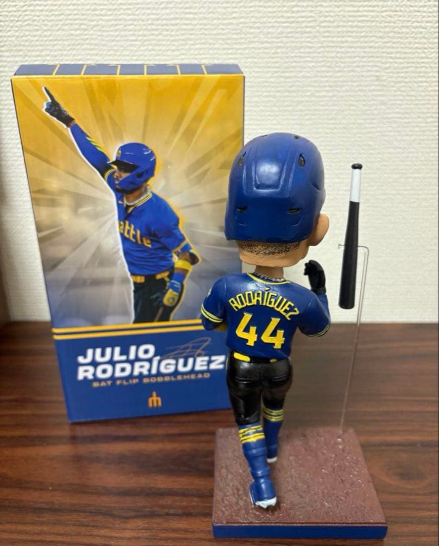 フリオ ロドリゲス ボブルヘッド マリナーズ