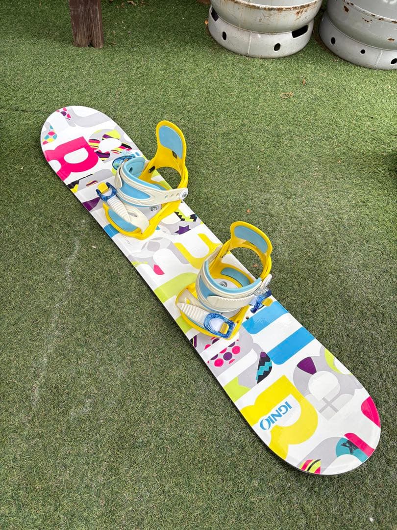 スノーボード2点セット IGNIO 100cm イグニオ キッズ 子供 ジュニア