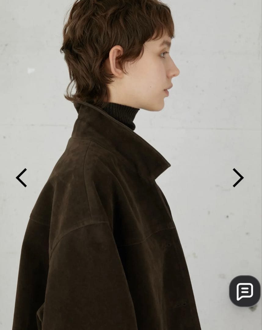 ラポドゥジェム eco suede coverall