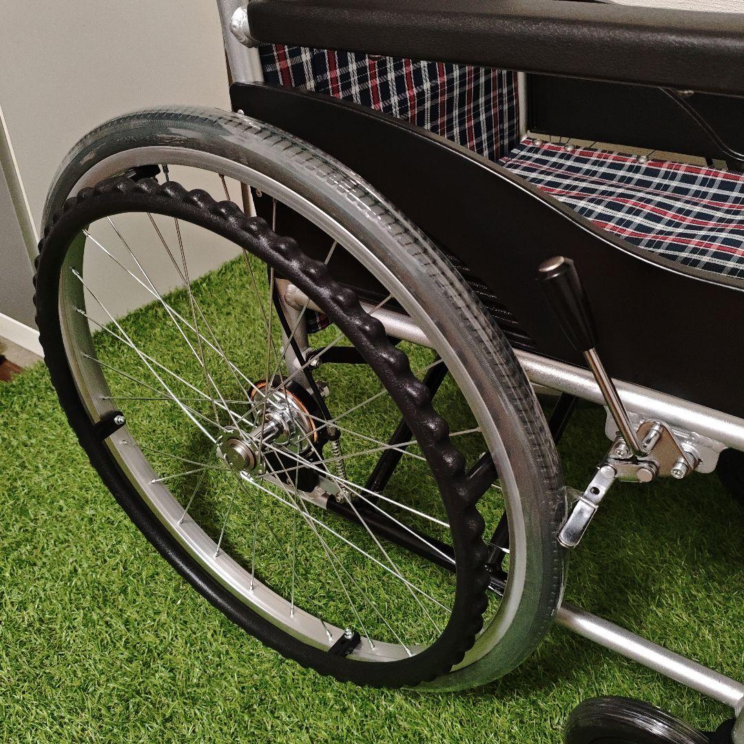 車椅子 日進医療器 ノーパンクタイヤ 自走型 NEO-1