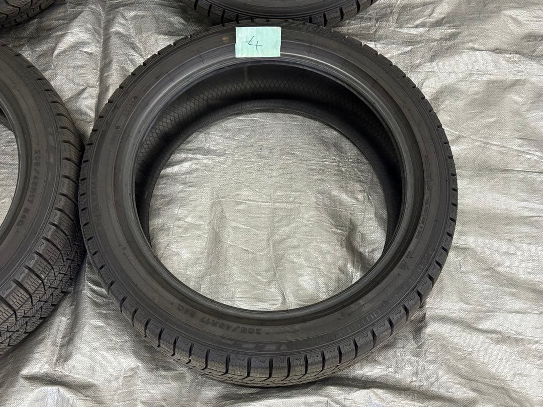 2024年製イボ付 205/45R17 DUNLOP WINTER MAXX03