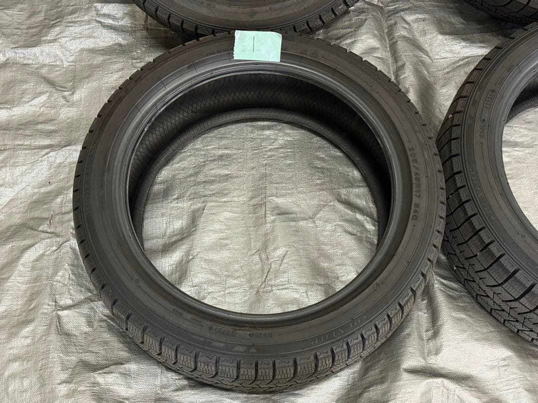 2024年製イボ付 205/45R17 DUNLOP WINTER MAXX03