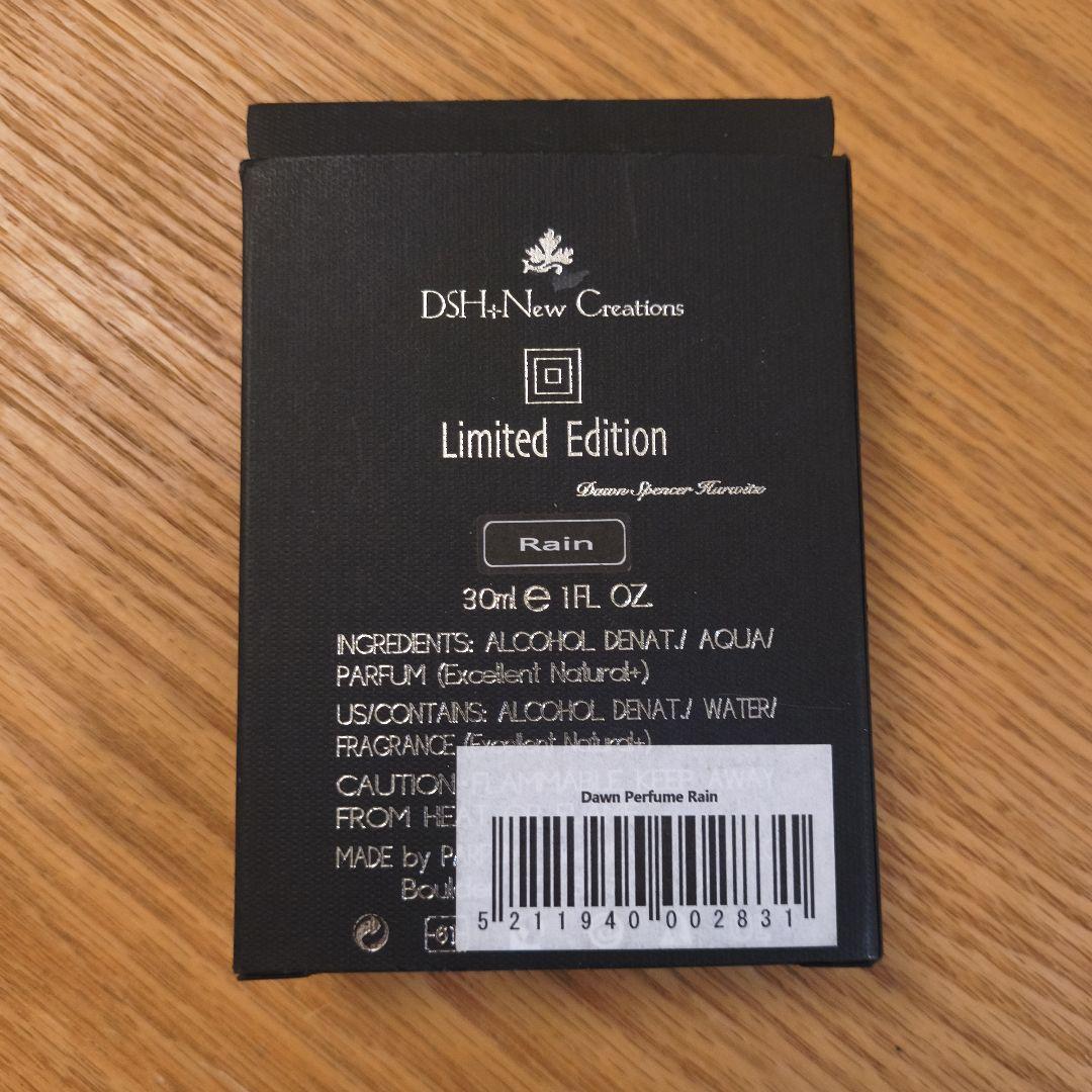 香水(女性用) DAWN perfume Rain