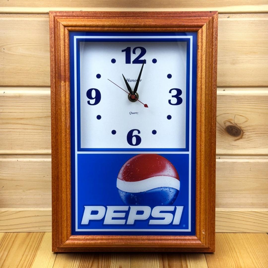 ペプシ 壁掛け時計 PEPSI ビンテージ ヴィンテージ アンティーク レトロ