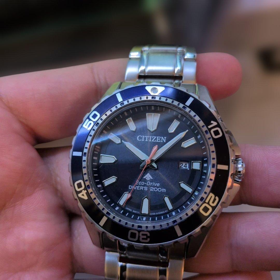 CITIZEN Eco-Drive ダイバーズウォッチ 200m プロマスター