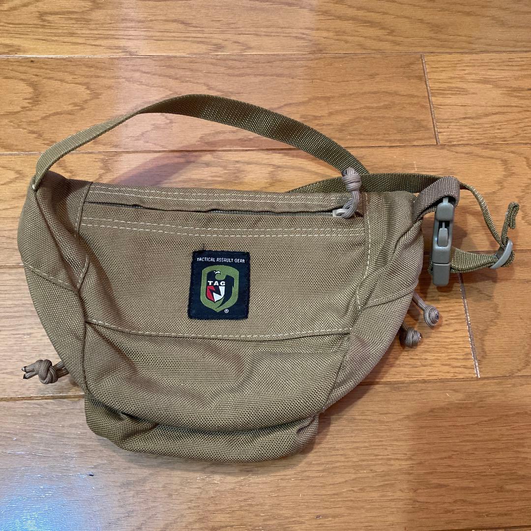 実物 Tactical Assault Gear ファニー ポーチ